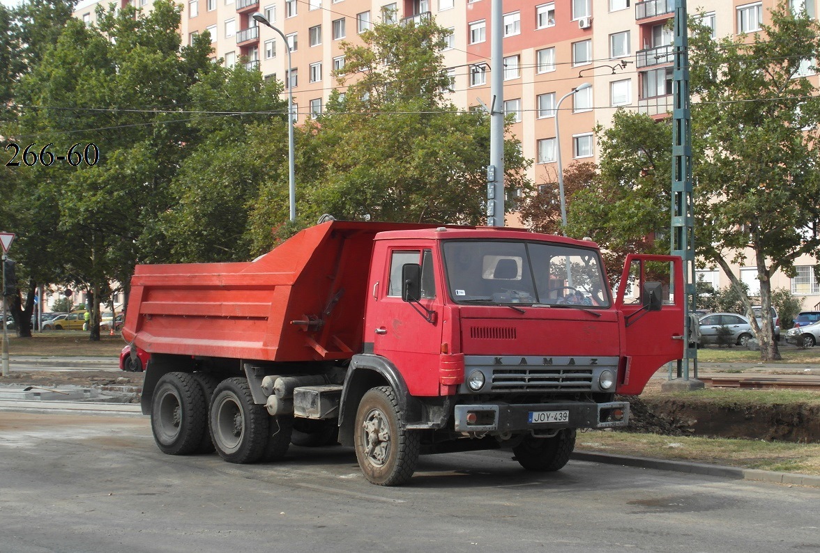 Венгрия, № JOY-439 — КамАЗ-5511