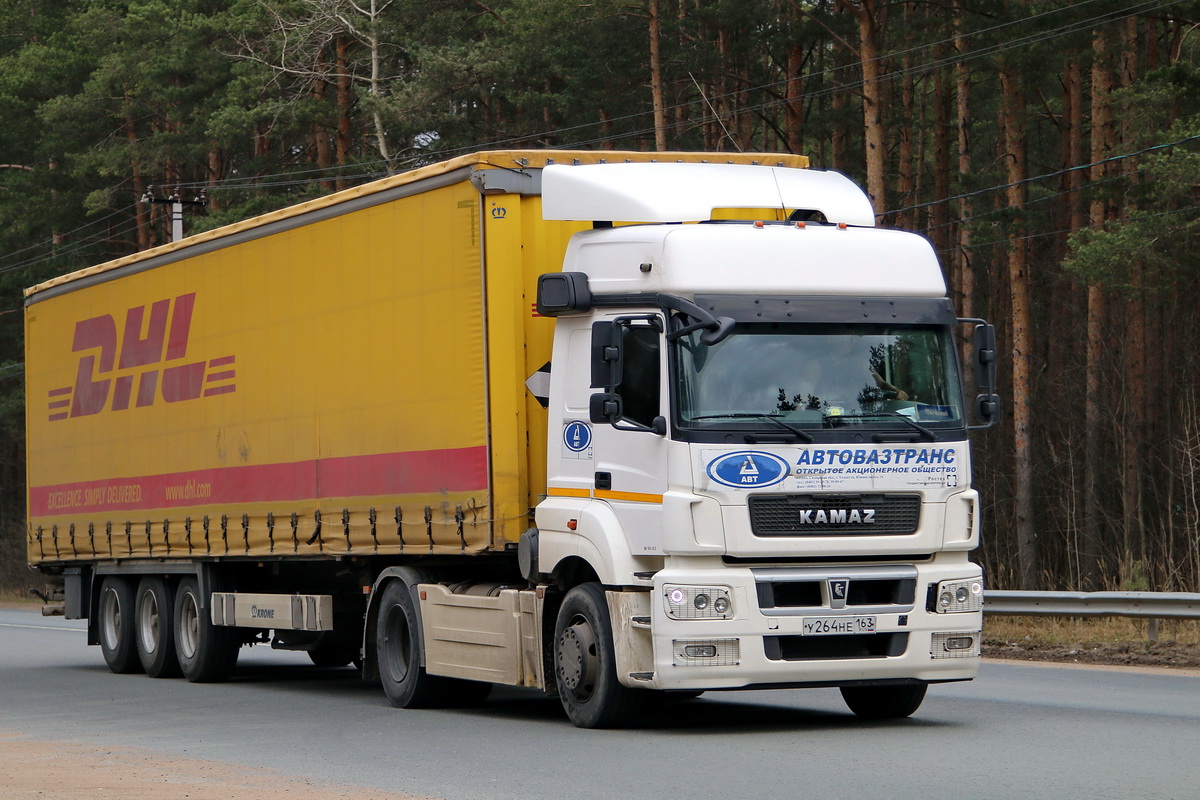 Самарская область, № У 264 НЕ 163 — КамАЗ-5490-T5(68)