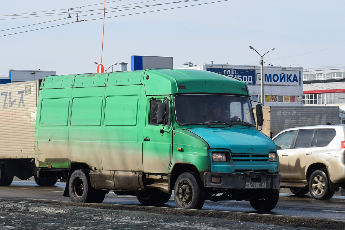Алтайский край, № О 501 СУ 22 — ЗИЛ-5301CC "Бычок"