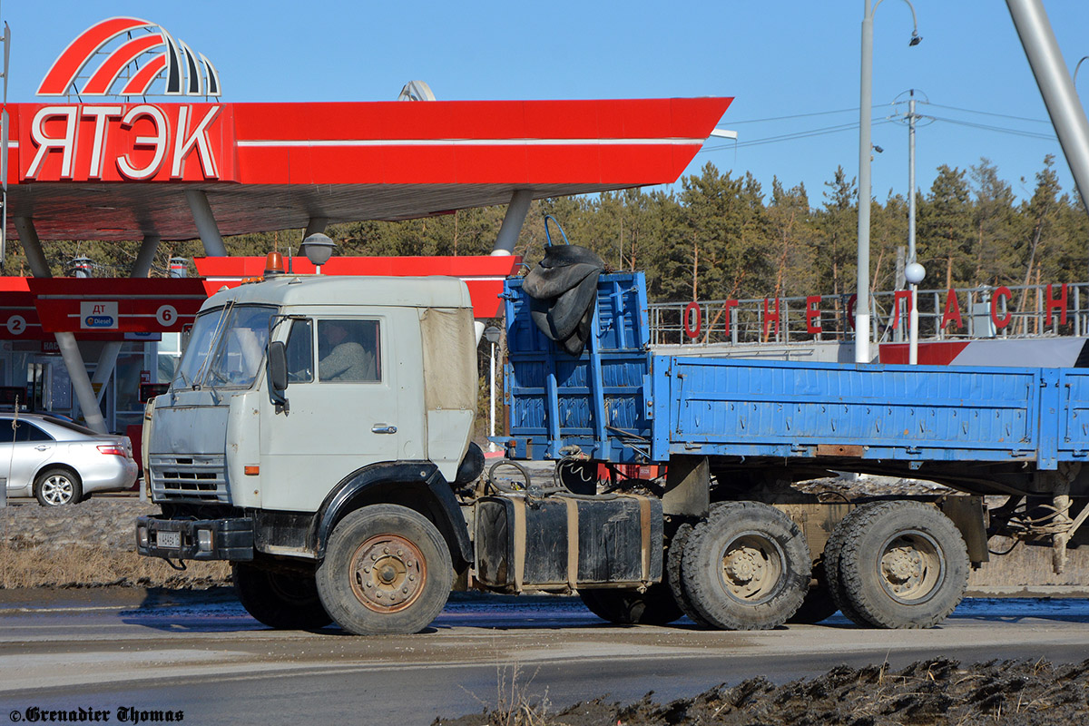 Саха (Якутия), № У 464 ЕА 14 — КамАЗ-54115 [541150]