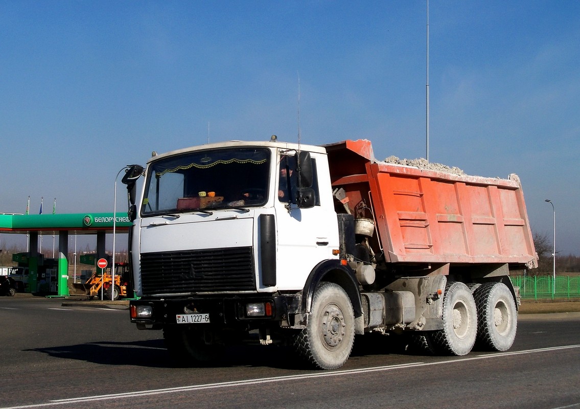 Могилёвская область, № АІ 1227-6 — МАЗ-5516 (общая модель)