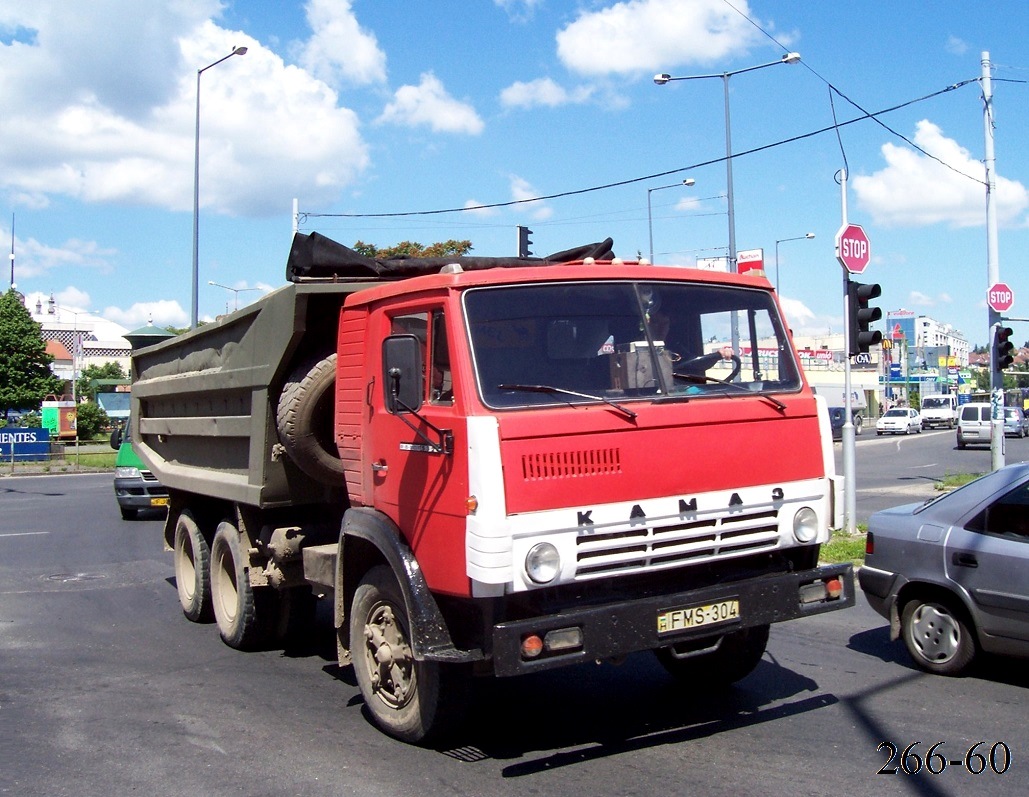 Венгрия, № FMS-304 — КамАЗ-5511