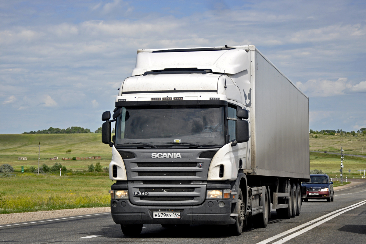 Новосибирская область, № Е 679 ВУ 154 — Scania ('2004) P340