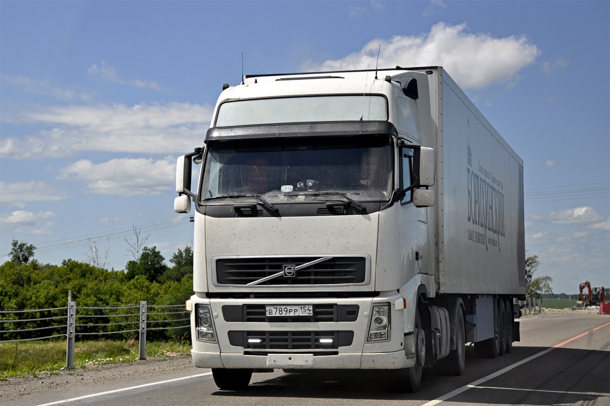 Новосибирская область, № В 789 РР 154 — Volvo ('2002) FH12.440 Новосибирская область, № В 789 РР 154 — Volvo ('2002) FH12.440