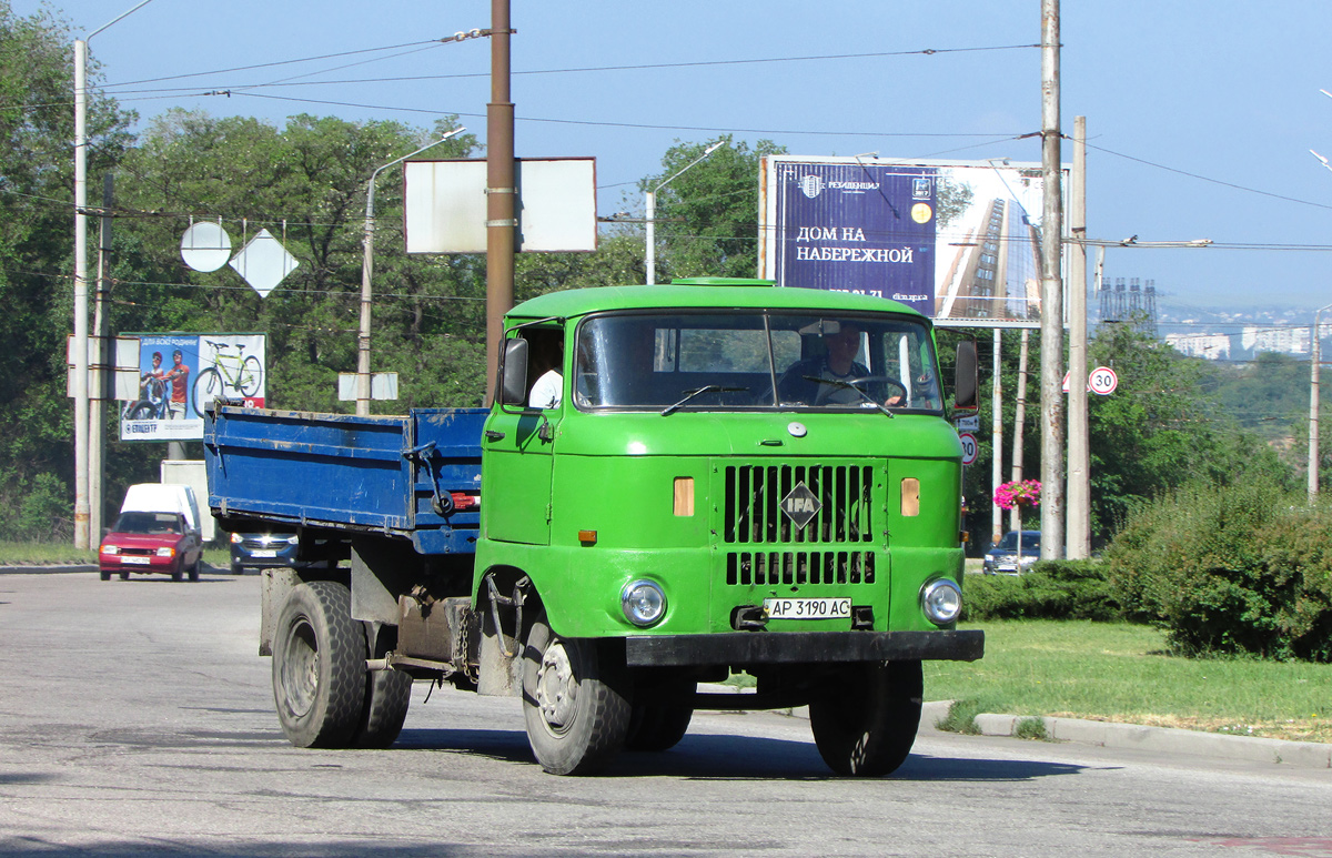 Запорожская область, № АР 3190 АС — IFA W50L/K