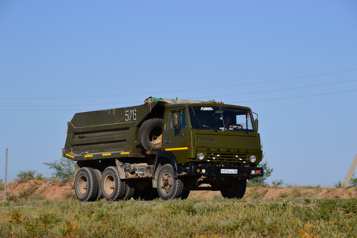 Волгоградская область, № Р 576 НА 34 — КамАЗ-55111 [551110]