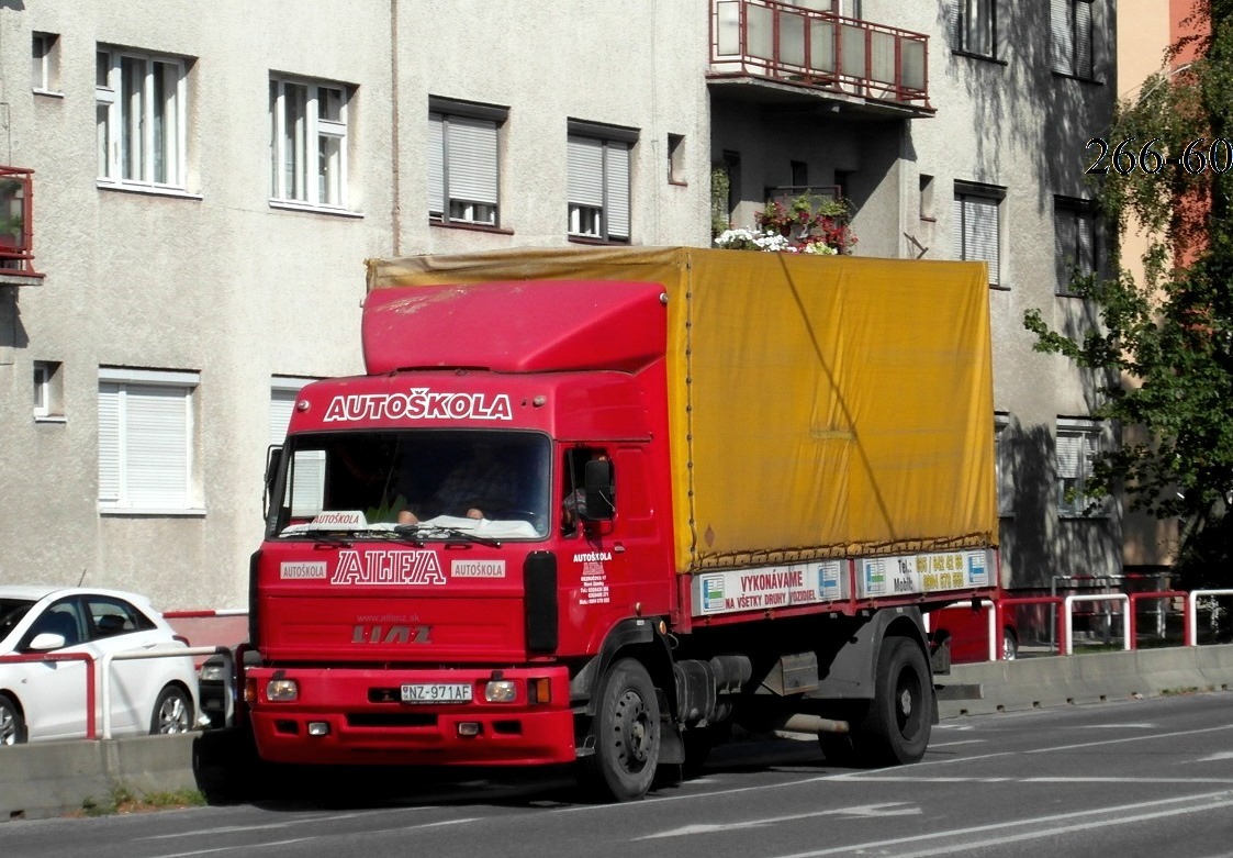 Словакия, № NZ-971AF — Škoda-LIAZ 110