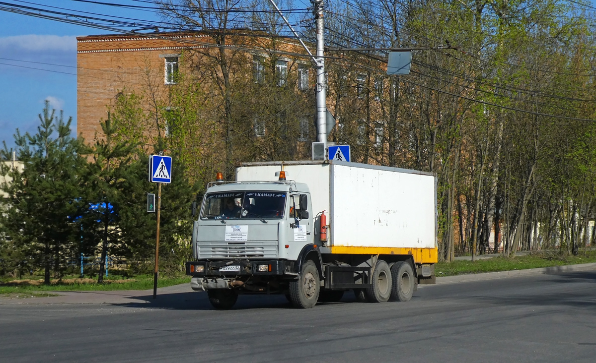 Тульская область, № Р 029 СО 52 — КамАЗ-53229-15 [53229R]