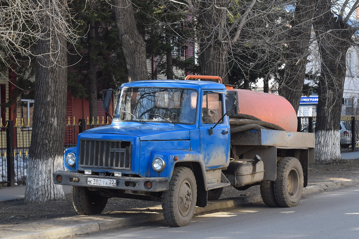 Алтайский край, № К 382 ТА 22 — ГАЗ-3307