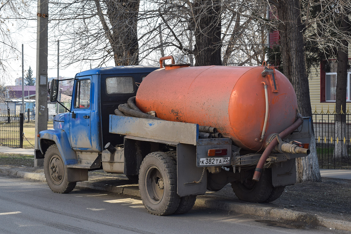 Алтайский край, № К 382 ТА 22 — ГАЗ-3307