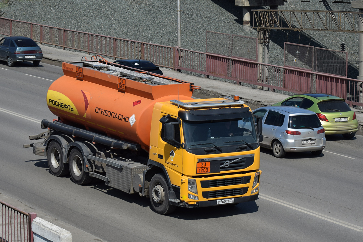 Алтайский край, № М 560 УВ 22 — Volvo ('2010) FM.400 [X9P]