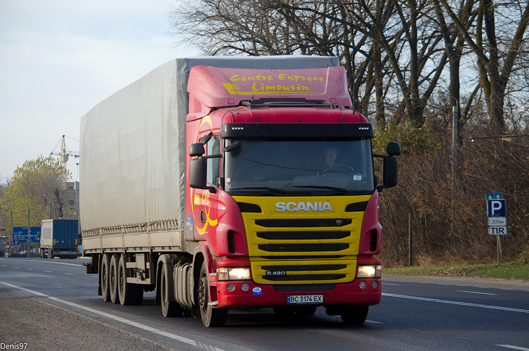 Ивано-Франковская область, № ВС 3176 ЕХ — Scania ('2009) G420