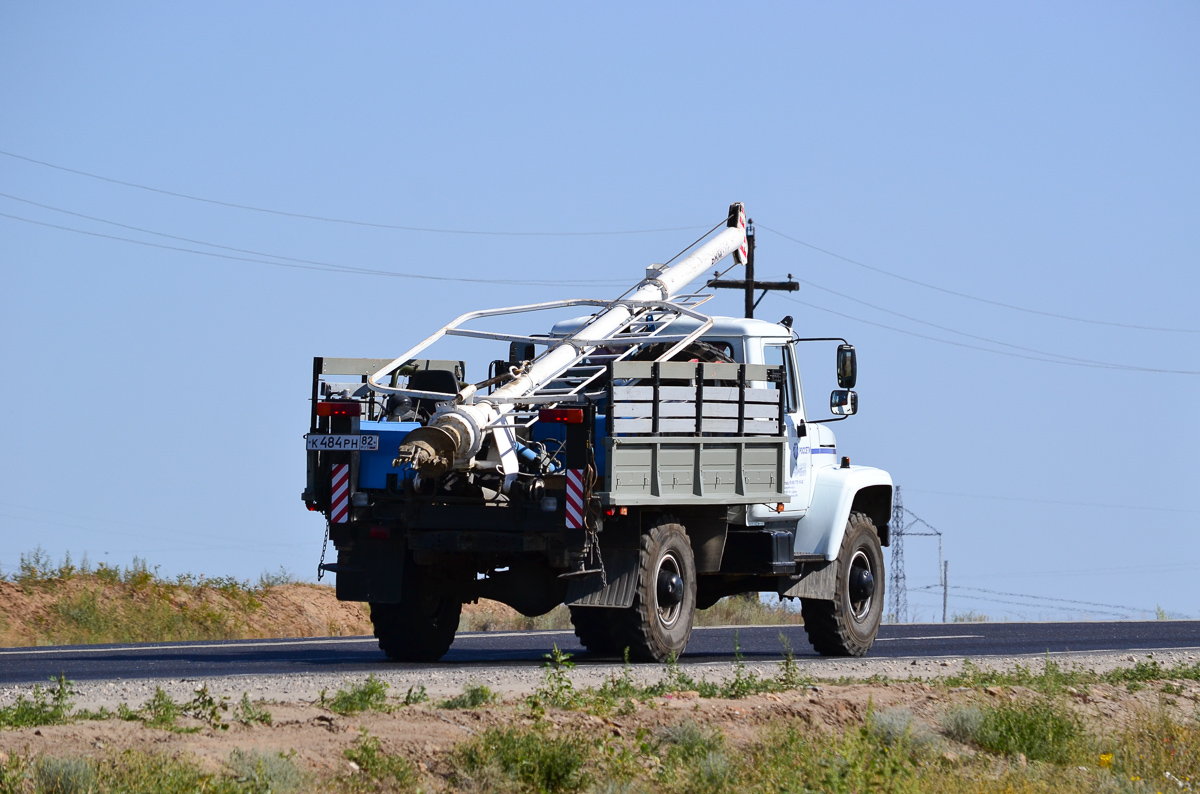Ульяновская область, № К 484 РН 82 — ГАЗ-33081 «Садко»