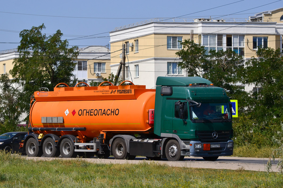 Краснодарский край, № А 210 ВВ 123 — Mercedes-Benz Actros ('2003) 1841