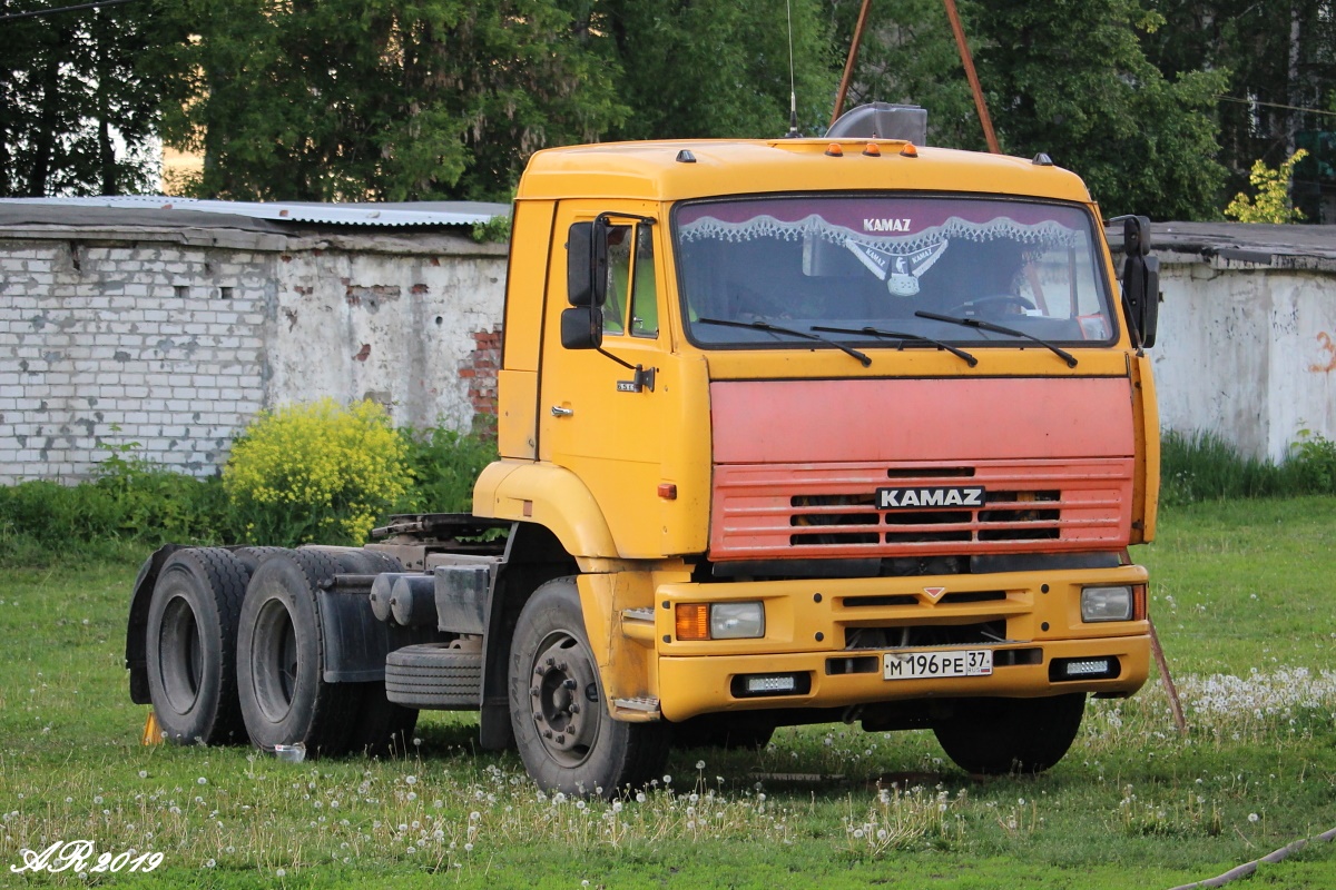 Ивановская область, № М 196 РЕ 37 — КамАЗ-65116-62