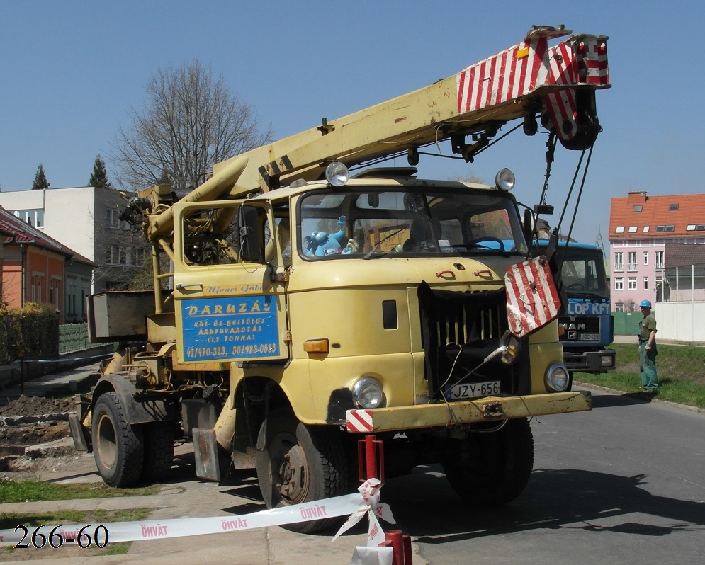 Венгрия, № JZY-656 — IFA W50LA (общая модель)