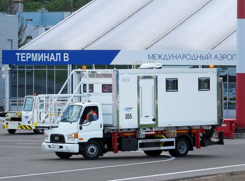 Калужская область, № 055 — Hyundai HD78 [XWE]