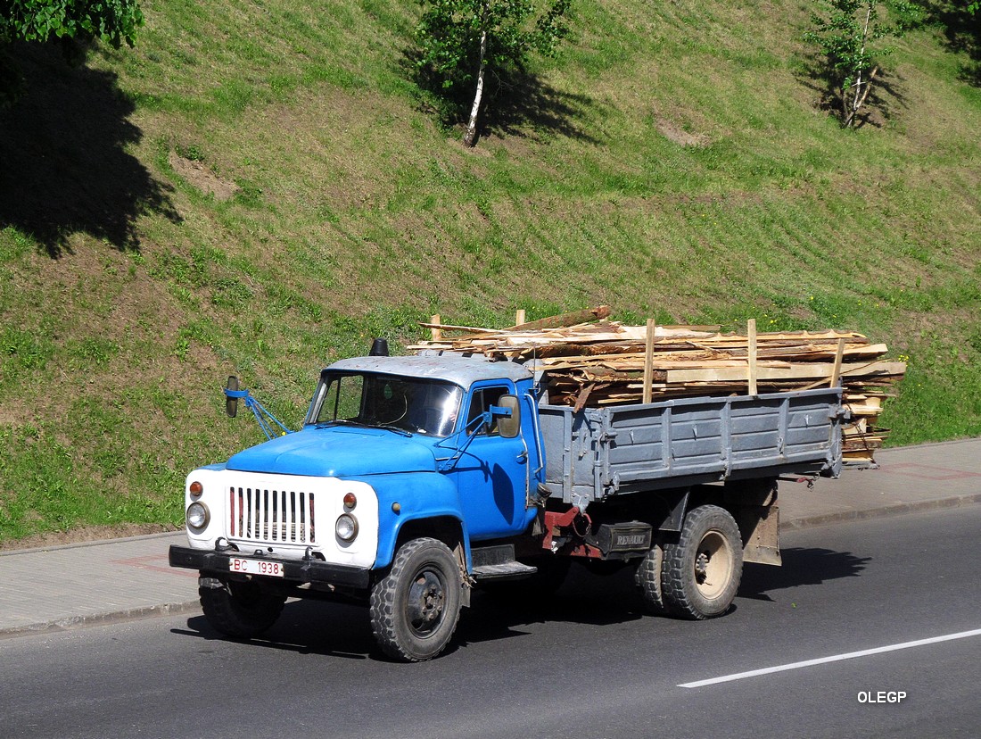 Витебская область, № ВС 1938 — ГАЗ-53-14, ГАЗ-53-14-01