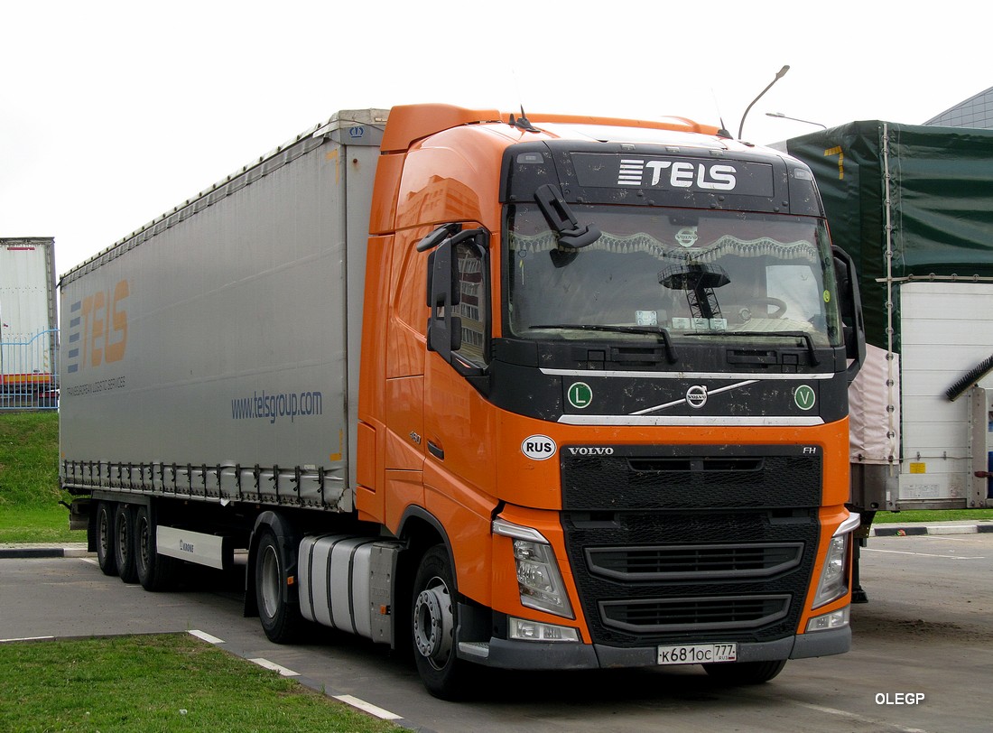 Москва, № К 681 ОС 777 — Volvo ('2012) FH.460 [X9P]