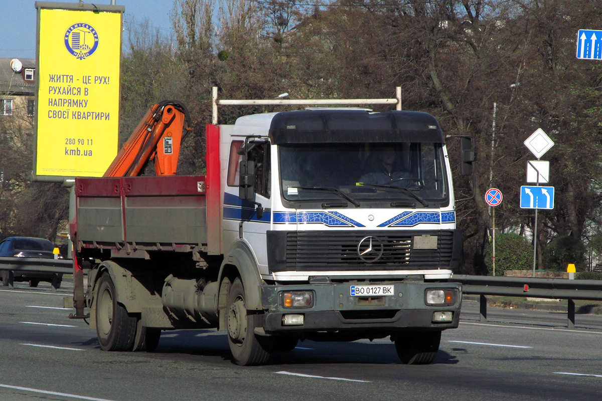 Тернопольская область, № ВО 0127 ВК — Mercedes-Benz SK (общ. мод.)