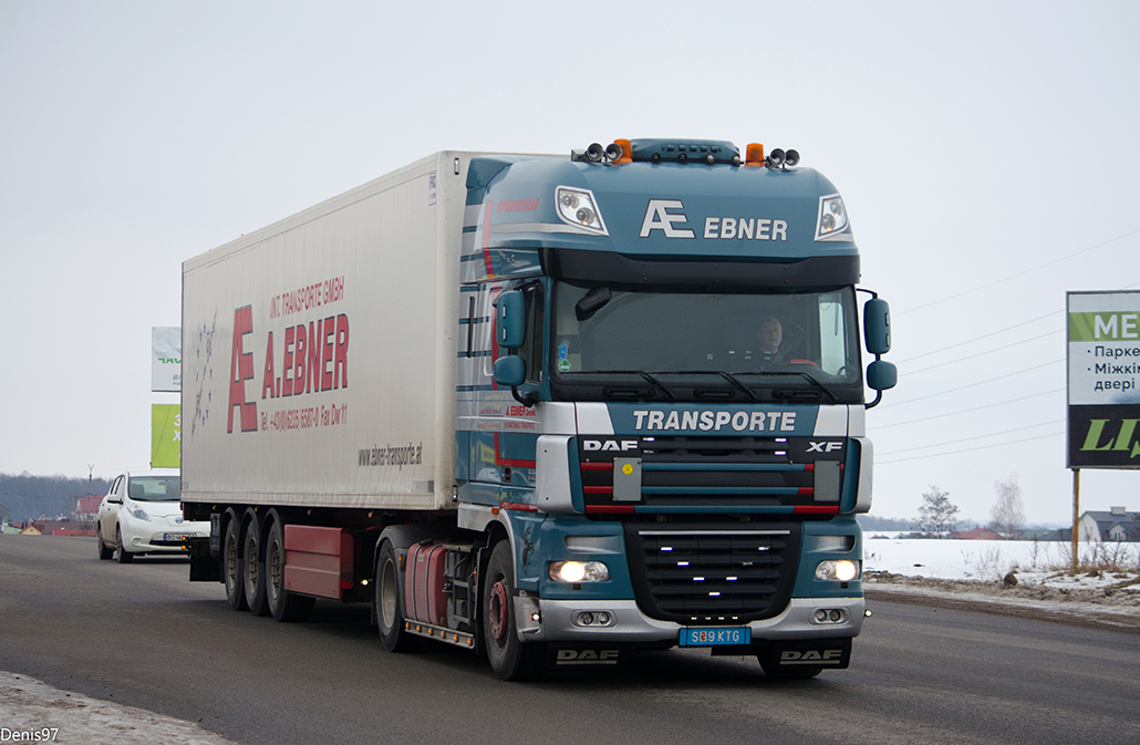 Австрия, № S 9 KTG — DAF XF105 FT