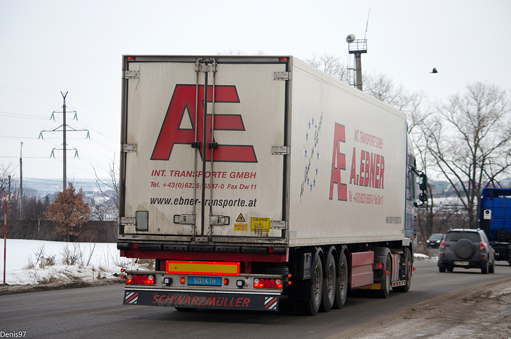 Австрия, № S 9 KTG — DAF XF105 FT