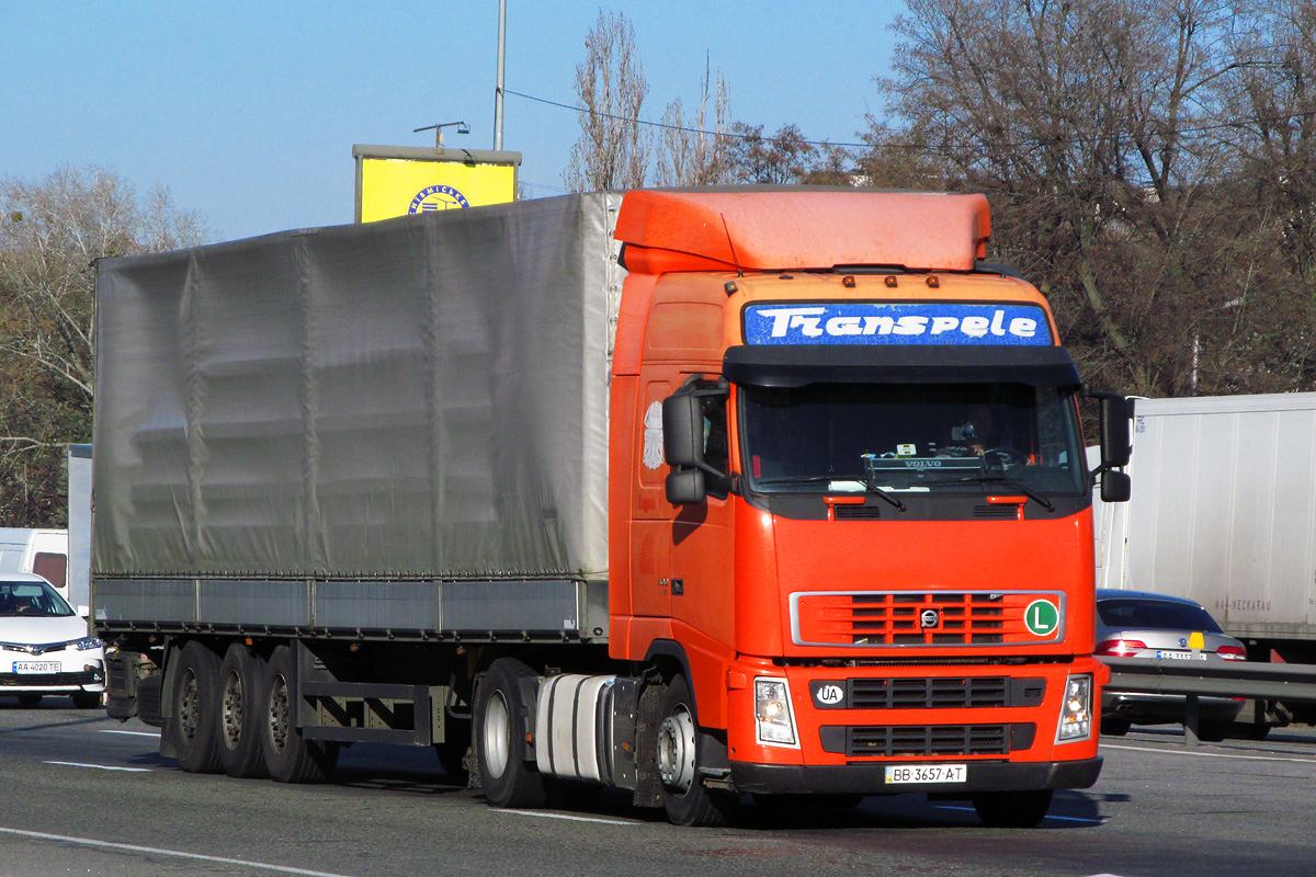Луганская область, № ВВ 3657 АТ — Volvo ('2002) FH-Series