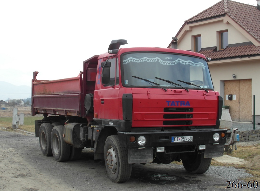 Словакия, № DT-257BD — Tatra 815 S3
