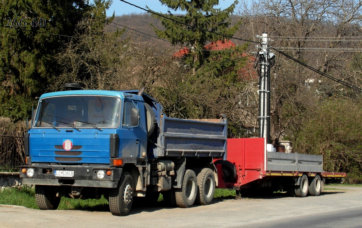 Словакия, № LC-536CB — Tatra 815 S3 Словакия, № LC-536CB — Tatra 815 S3