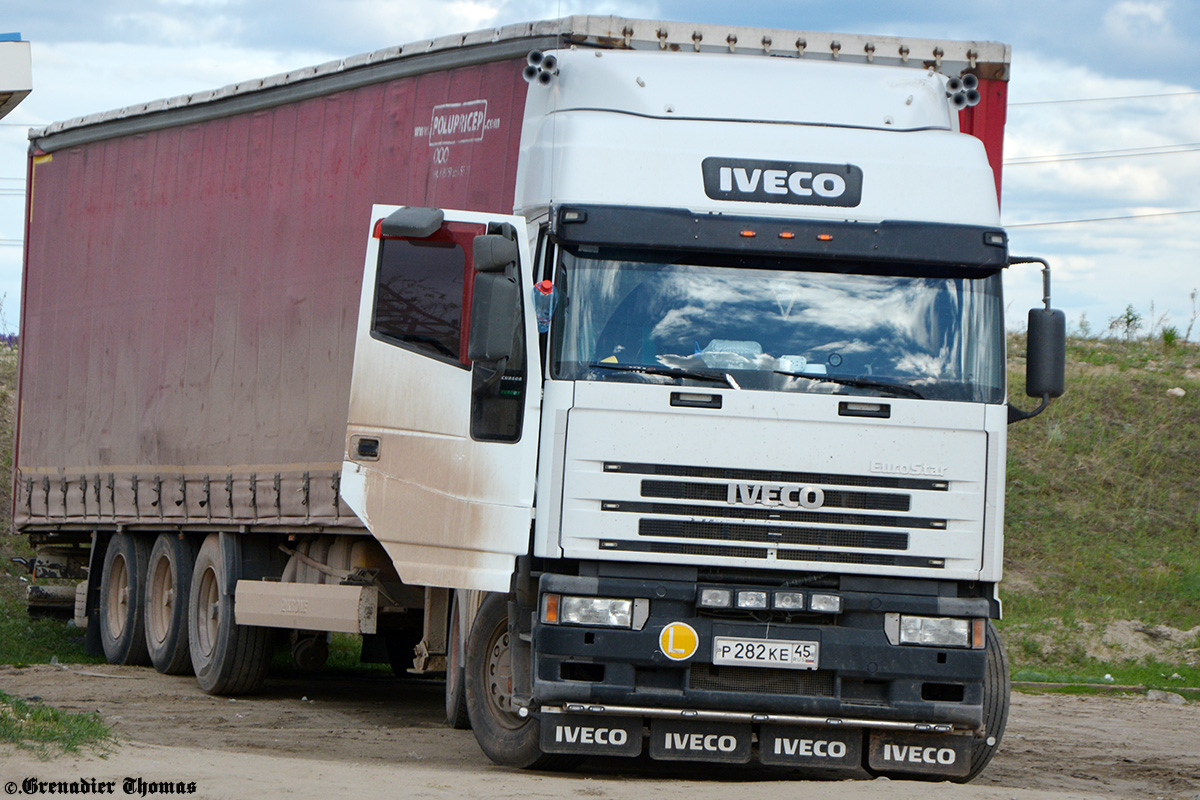 Курганская область, № Р 282 КЕ 45 — IVECO EuroStar