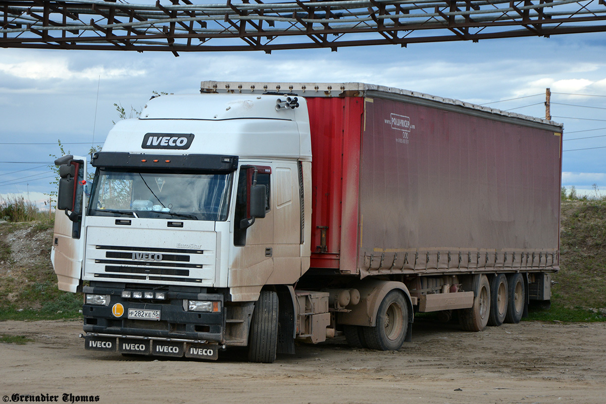 Курганская область, № Р 282 КЕ 45 — IVECO EuroStar