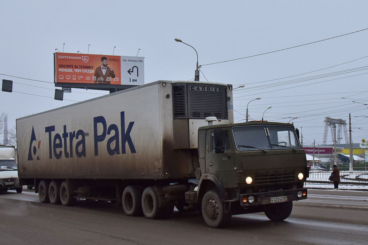 Кабардино-Балкария, № Е 622 ВЕ 07 — КамАЗ-5410