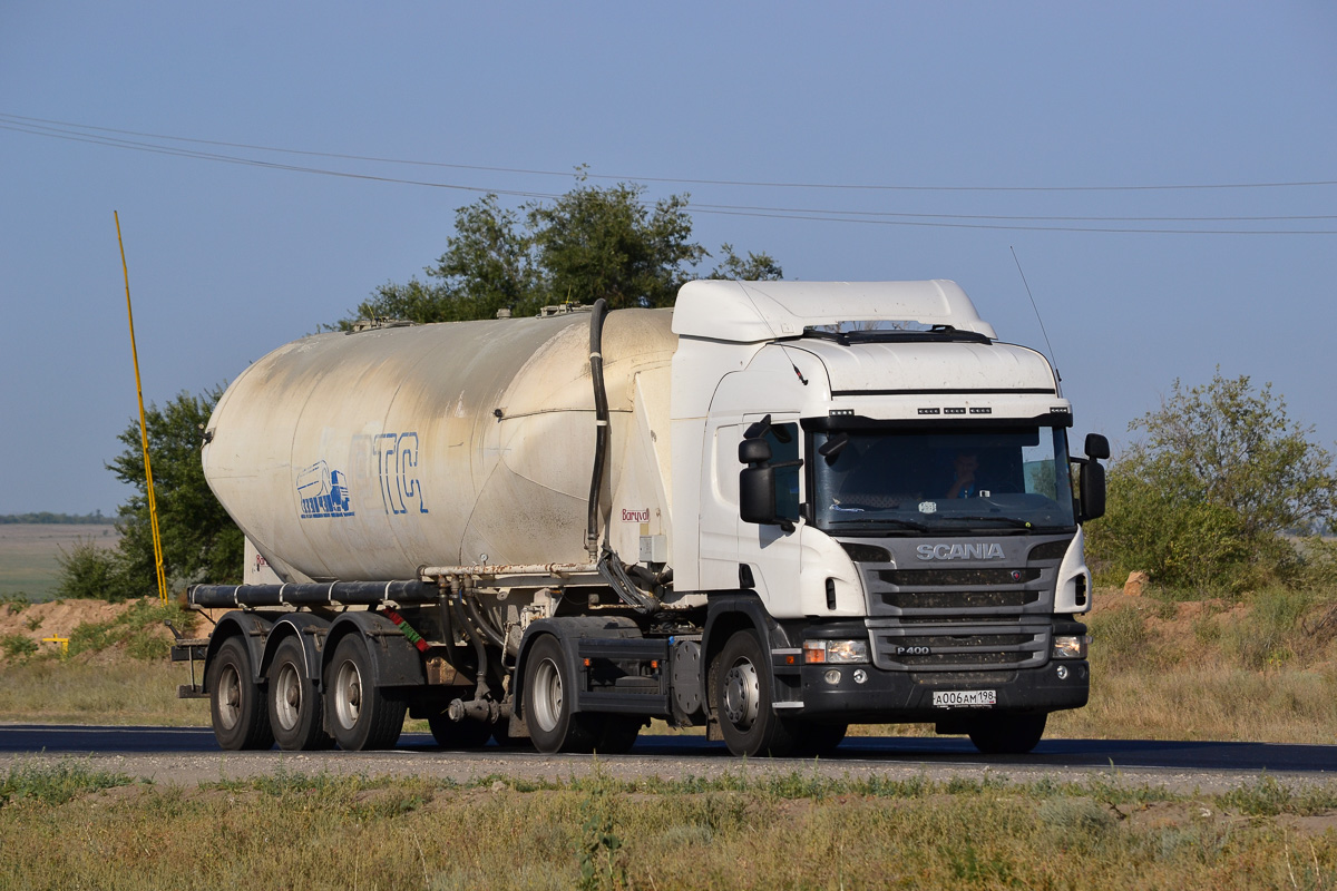 Санкт-Петербург, № А 006 АМ 198 — Scania ('2011) P400 Санкт-Петербург, № А 006 АМ 198 — Scania ('2011) P400