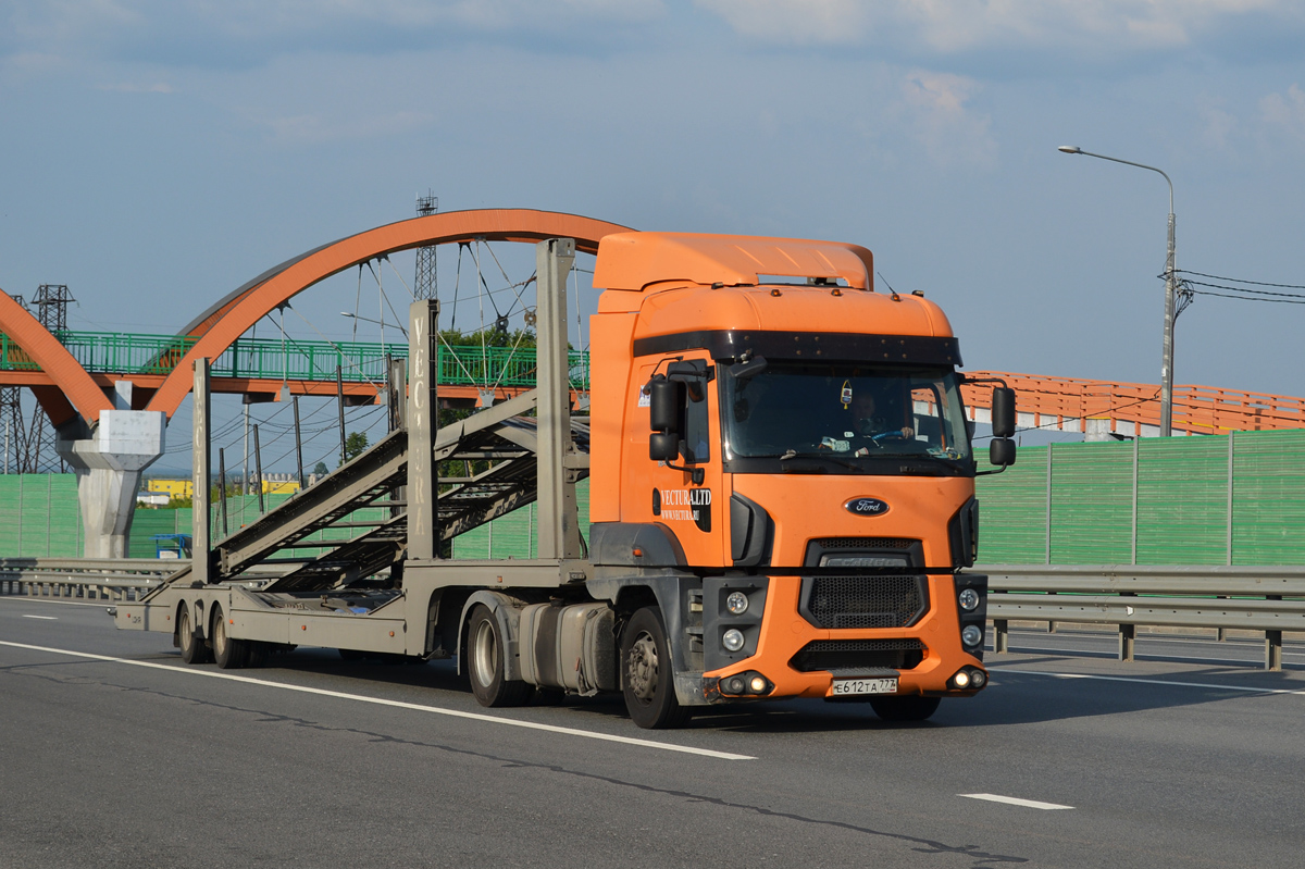 Москва, № Е 612 ТА 777 — Ford Cargo ('2012) 1846T