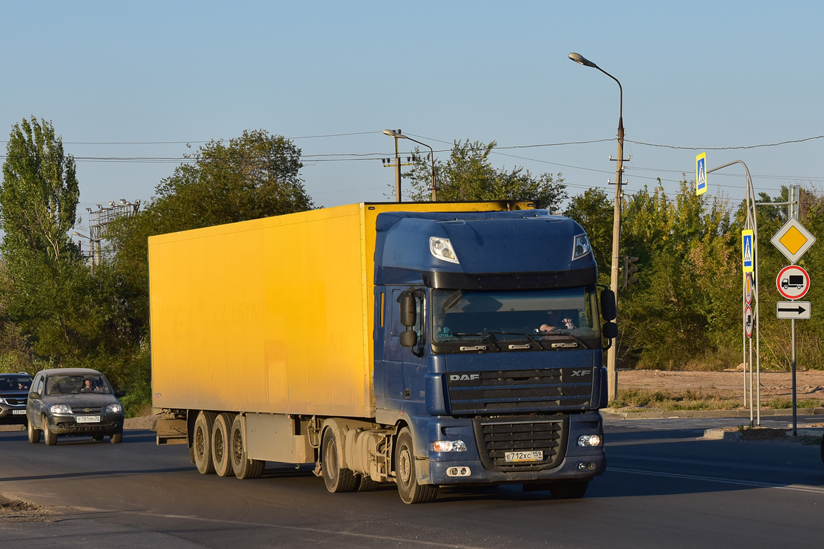 Дагестан, № Е 712 ХС 159 — DAF XF105 FT