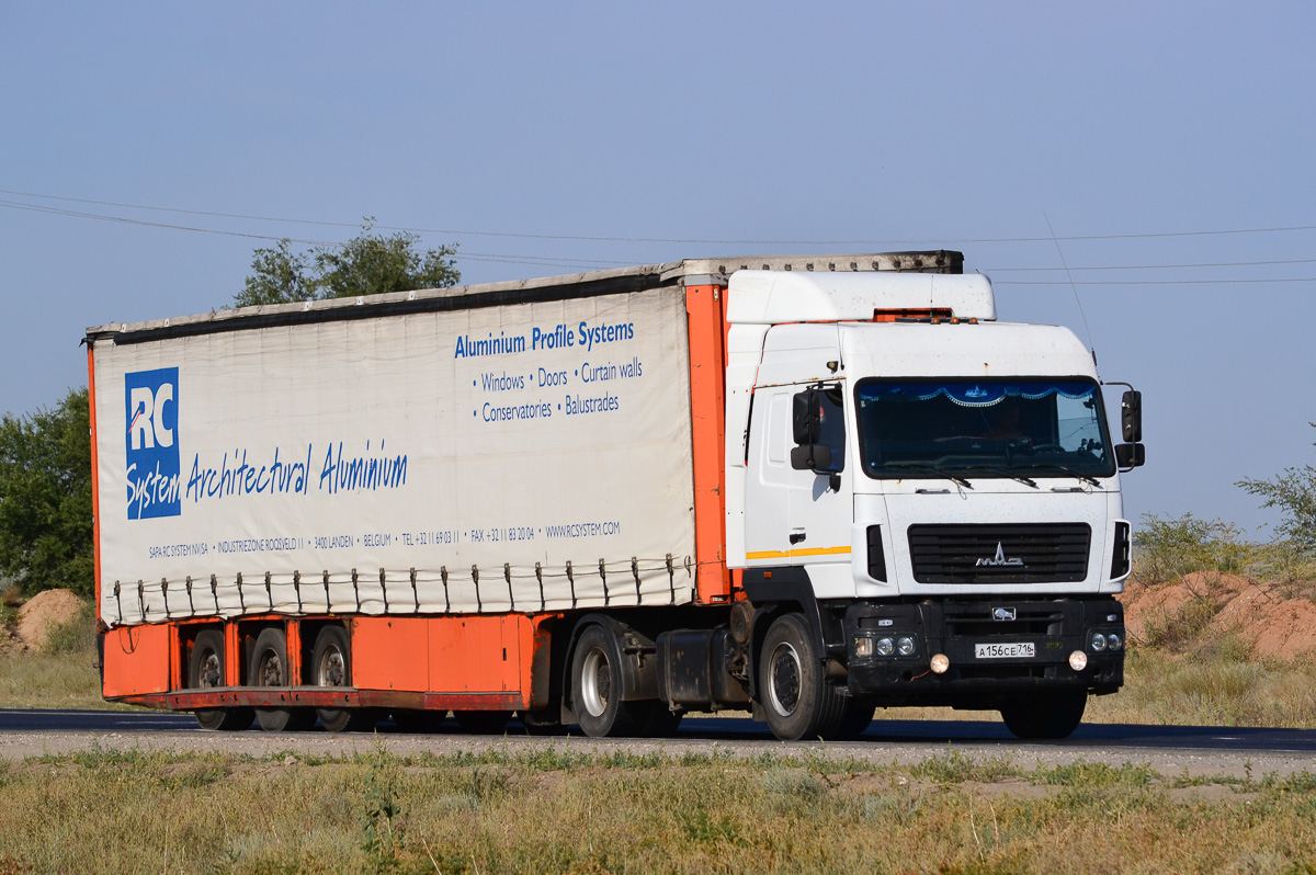 Татарстан, № А 156 СЕ 716 — МАЗ-5440A9 Татарстан, № А 156 СЕ 716 — МАЗ-5440A9