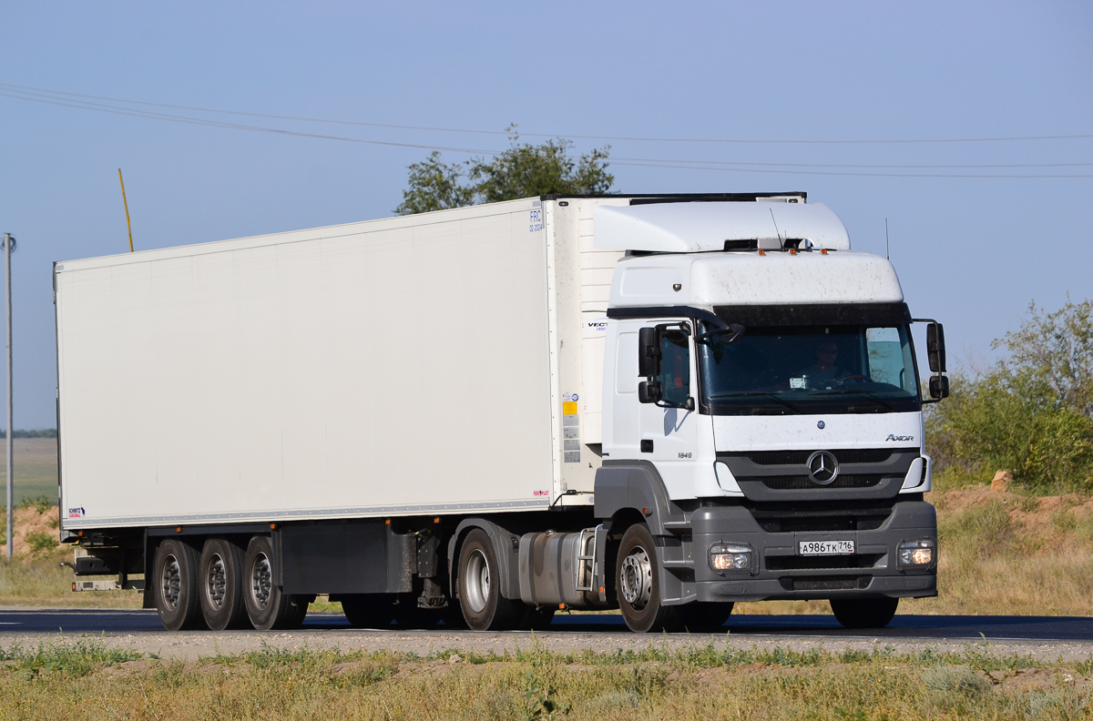 Татарстан, № А 986 ТК 716 — Mercedes-Benz Axor 1840 Татарстан, № А 986 ТК 716 — Mercedes-Benz Axor 1840