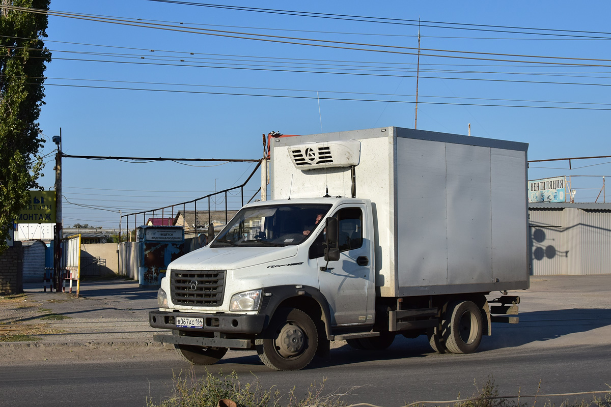 Саратовская область, № В 067 АС 164 — ГАЗ-C41R13