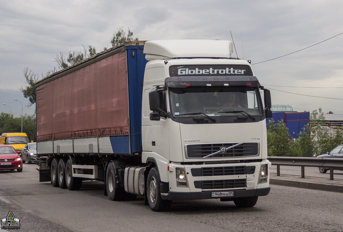 Алматинская область, № 948 NVA 05 — Volvo ('2002) FH-Series