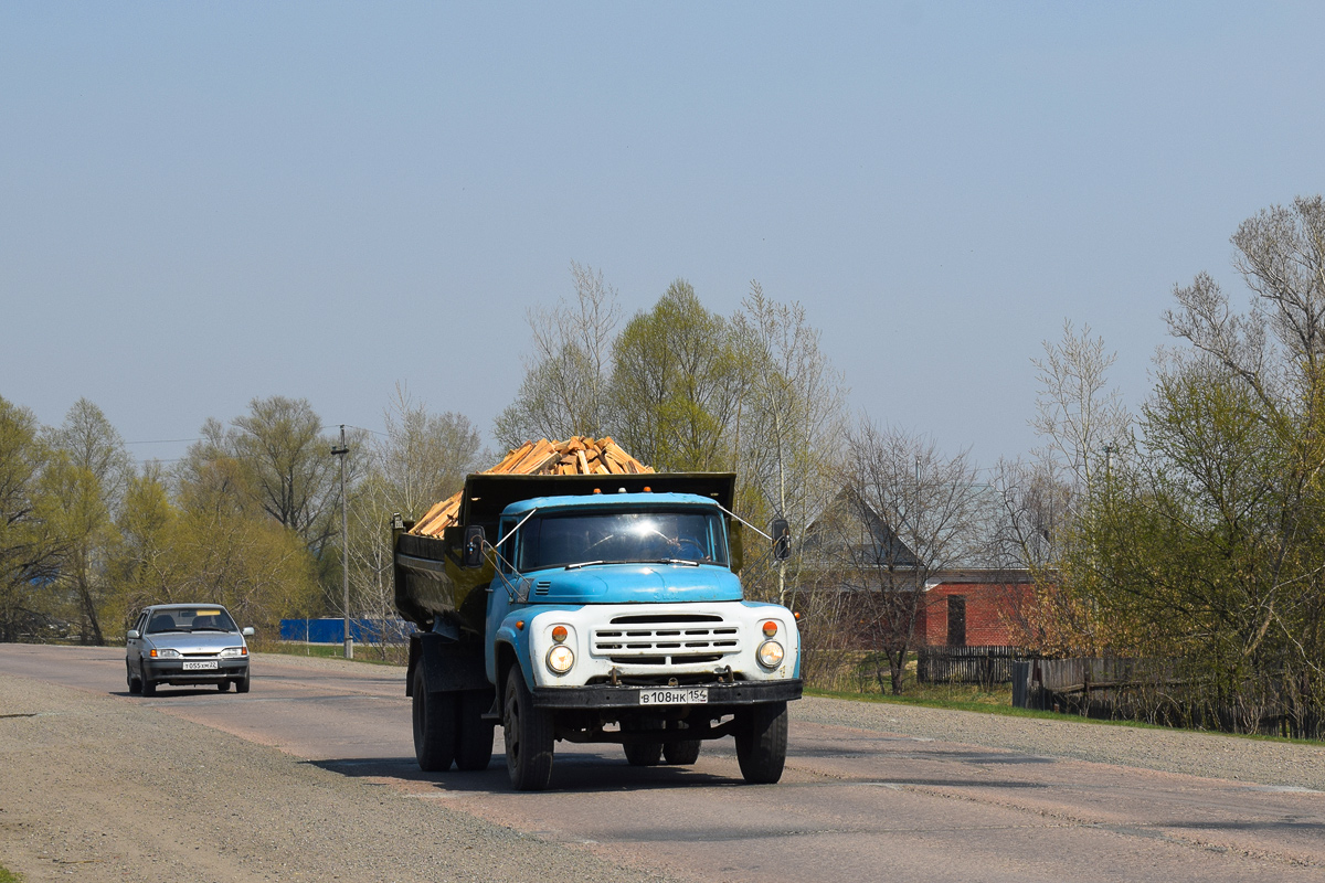 Алтайский край, № В 108 НК 154 — ЗИЛ-431412