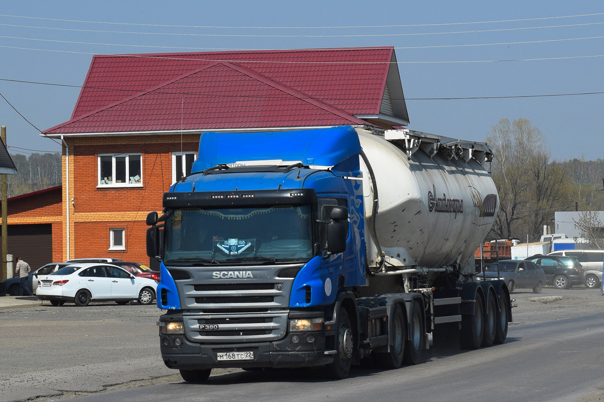 Алтайский край, № М 168 ТС 22 — Scania ('2011) P380