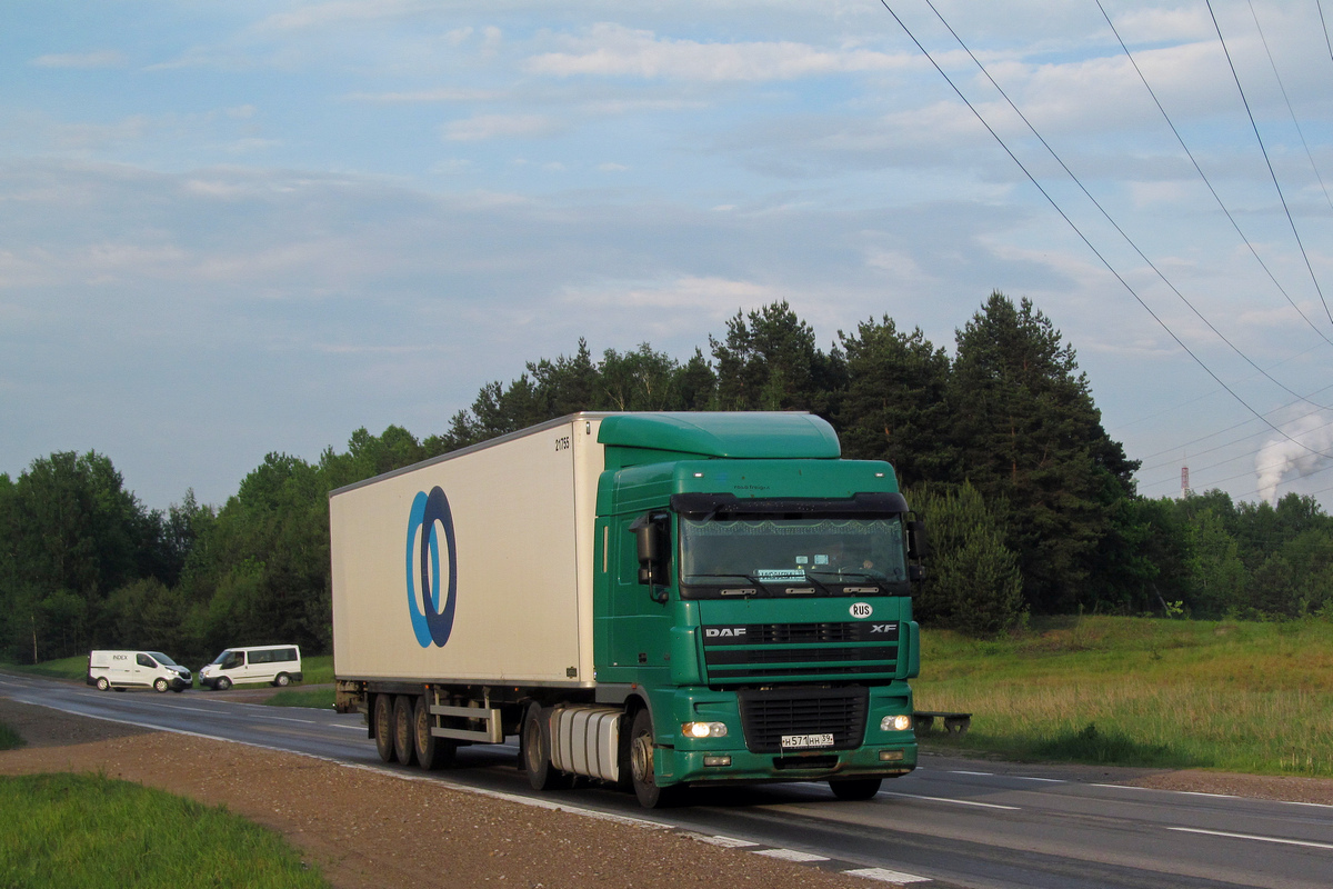 Калининградская область, № Н 571 НН 39 — DAF XF95 FT
