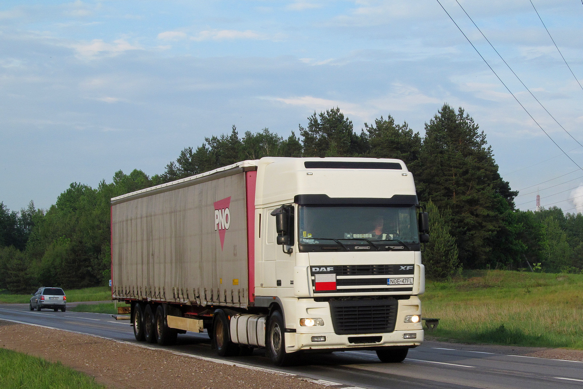 Польша, № NOE 47FL — DAF XF95 FT