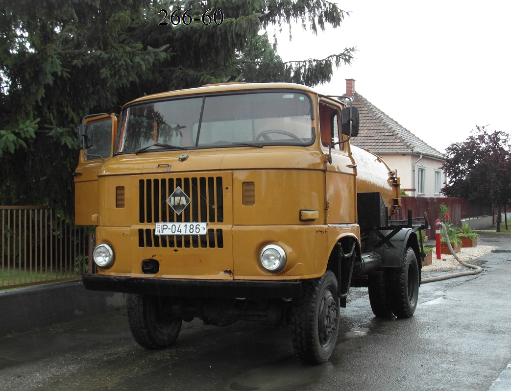 Венгрия, № P-04186 15 — IFA W50LA/F