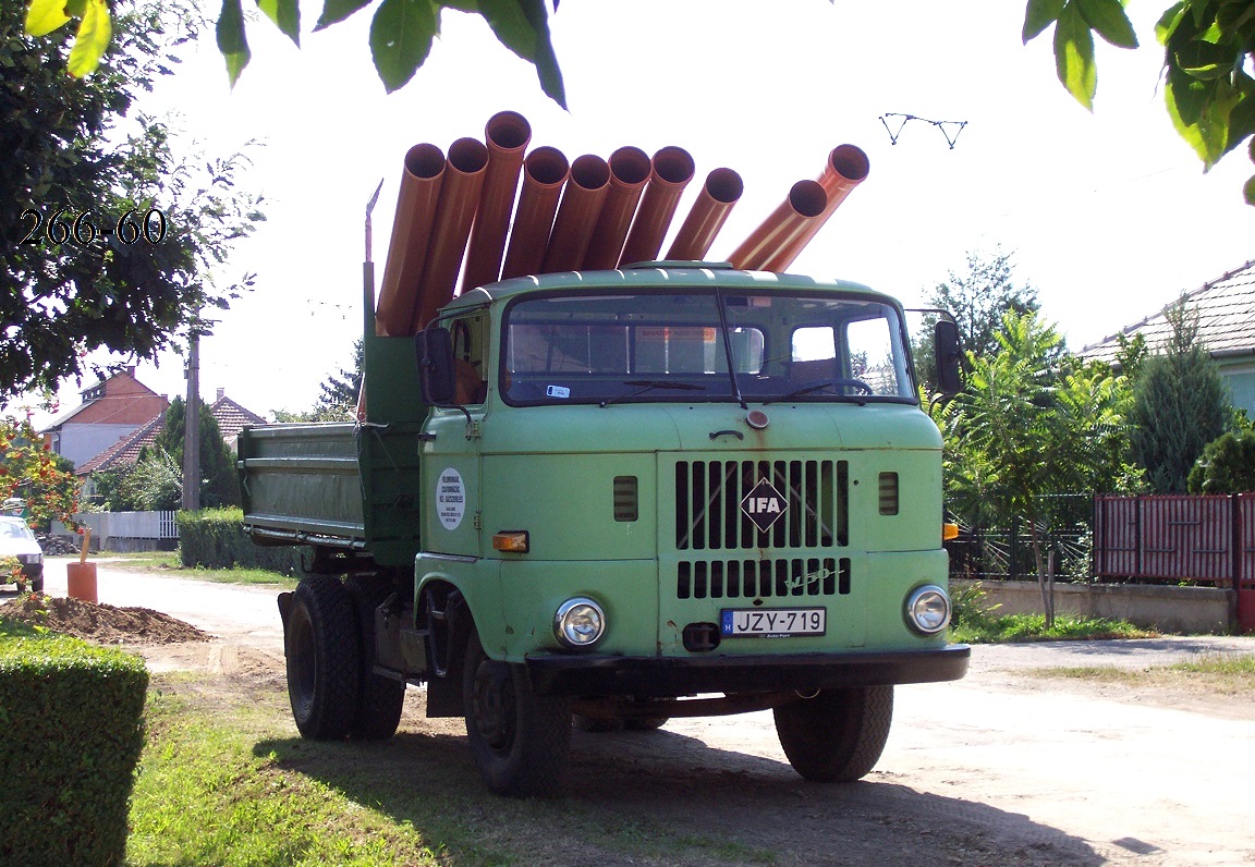 Венгрия, № JZY-719 — IFA W50L/K