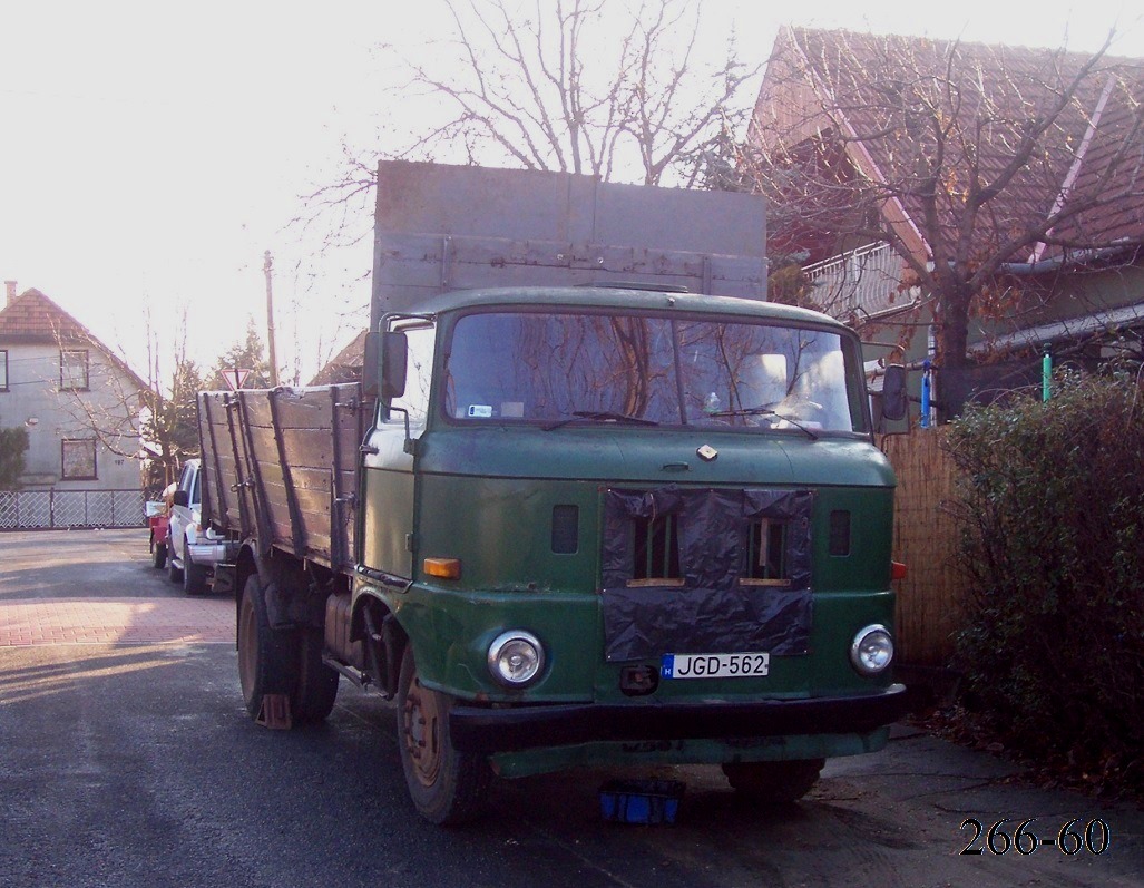 Венгрия, № JGD-562 — IFA W50L/SP