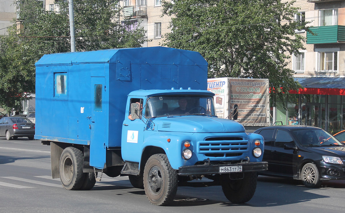 Челябинская область, № М 863 ТТ 74 — ЗИЛ-431412