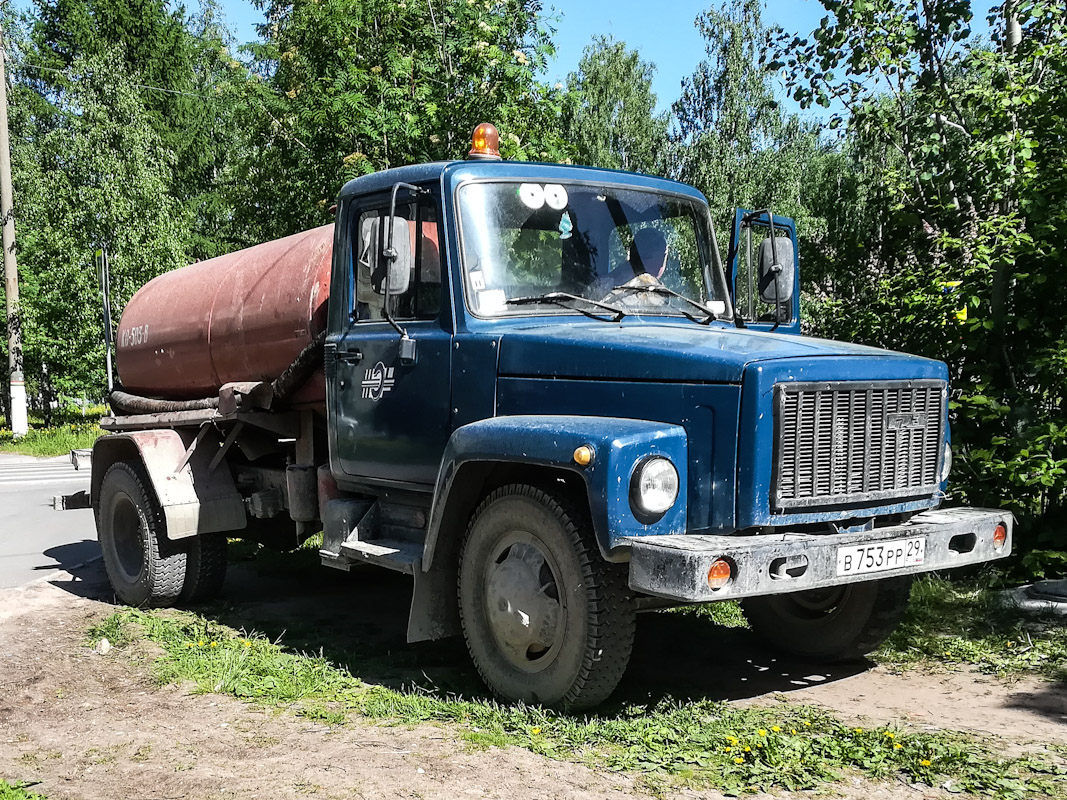 Архангельская область, № В 753 РР 29 — ГАЗ-3307