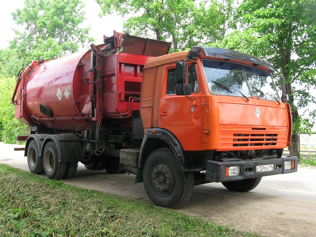 Тверская область, № С 739 ОА 190 — КамАЗ-53229-02 [53229C]