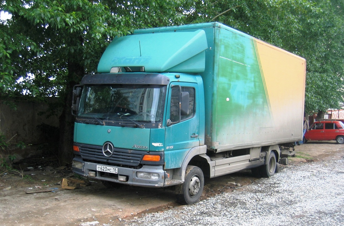 Удмуртия, № Т 623 МС 18 — Mercedes-Benz Atego 815
